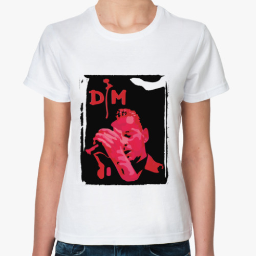 Классическая футболка DM mic