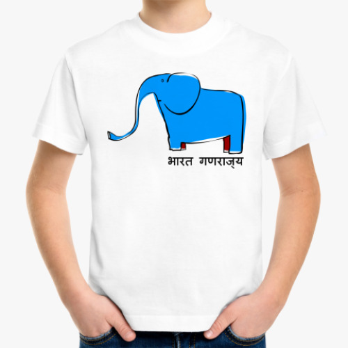 Детская футболка Слон
