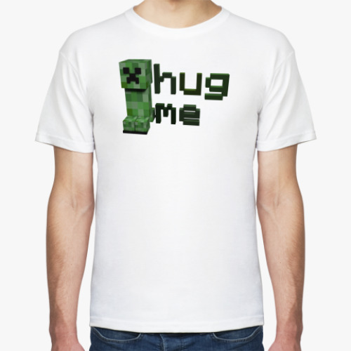Футболка Creeper Hugz