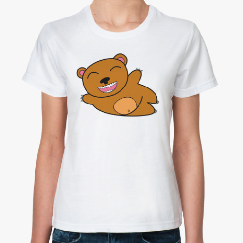 Классическая футболка «Медведь»