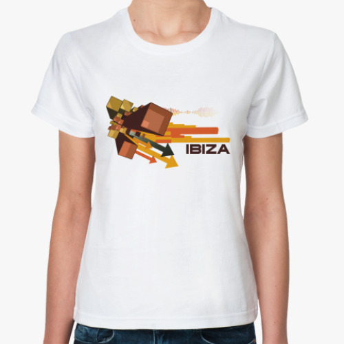 Классическая футболка Ibiza