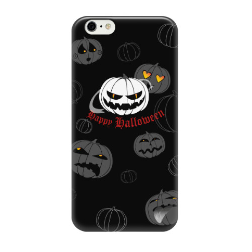 Чехол для iPhone 6/6s Happy Halloween