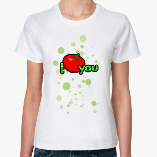 Классическая футболка  tomat