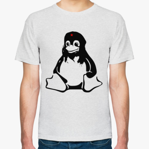 Футболка Linux Che Guevara