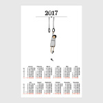 Calendar 2017 Календарь