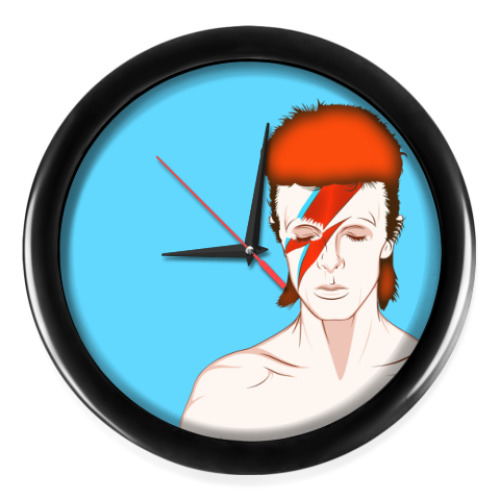 Настенные часы David Bowie