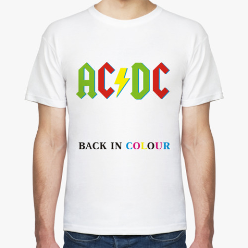 Футболка AC/DC