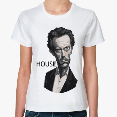 Классическая футболка House eye
