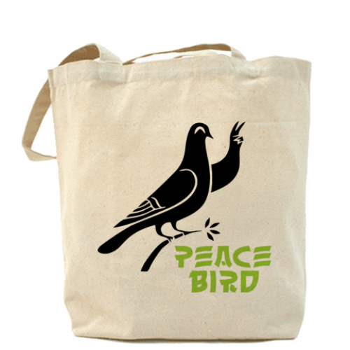 Сумка шоппер Peace Bird
