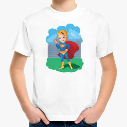 Детская футболка Супер бой