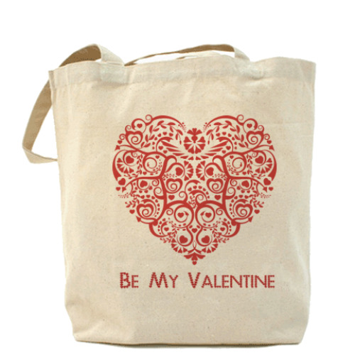 Сумка шоппер Be My Valentine