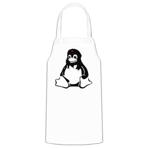 Фартук Linux Che Guevara