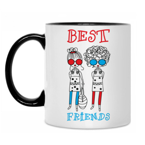 Кружка Best friends