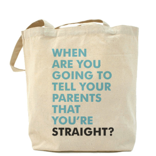 Сумка шоппер Straight