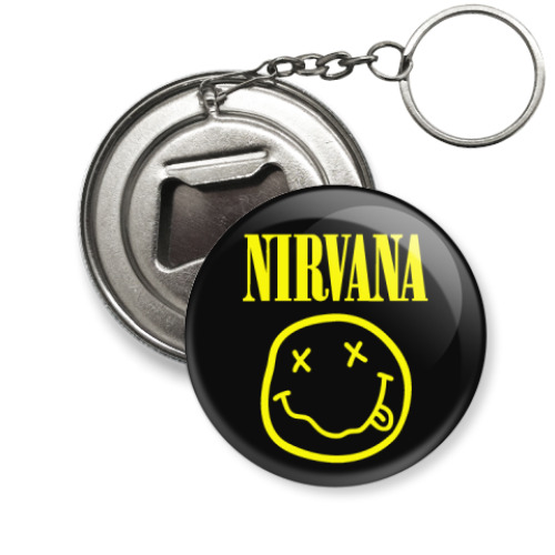 Брелок-открывашка Nirvana