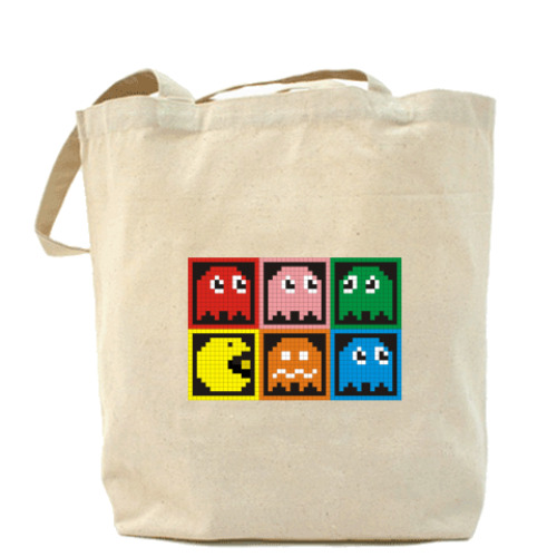 Сумка шоппер Pacman