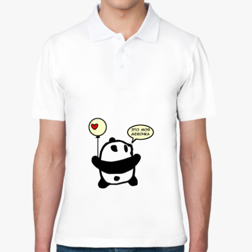 Рубашка поло Панда "Это моя девочка"