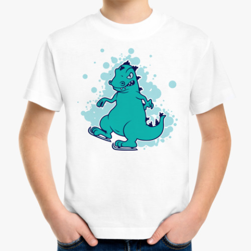 Детская футболка  'Raptor'