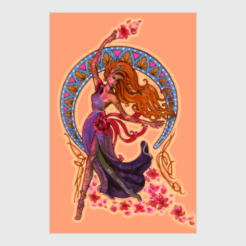 Постер Утренняя богиня