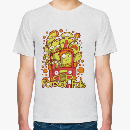 Футболка Trash art