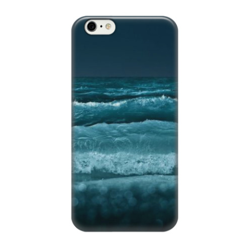 Чехол для iPhone 6/6s Морская Синева