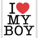 I love my boy