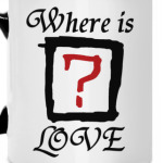 Where is LOVE?