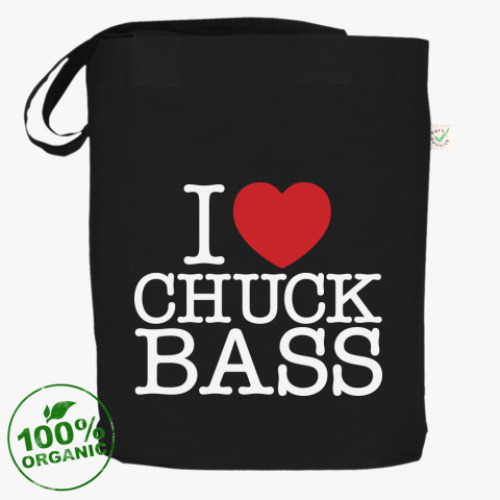 Сумка шоппер  I Love Chuck Bass