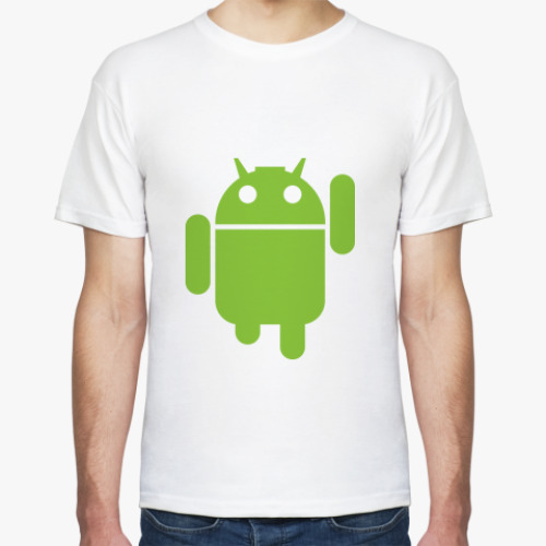 Футболка Android