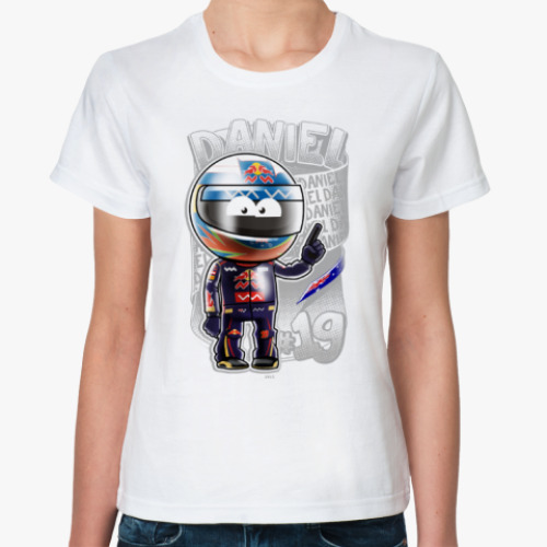 Классическая футболка Daniel № 19