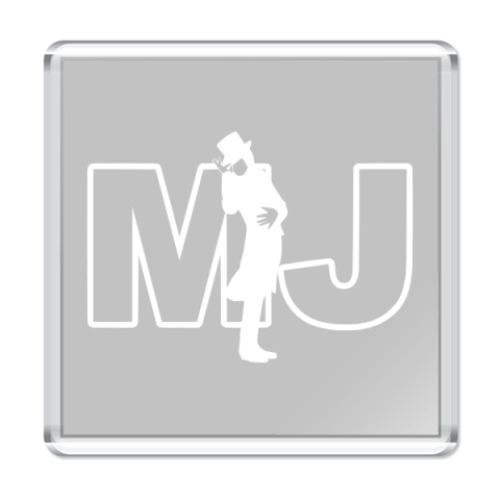 Магнит  'Letters&Man'