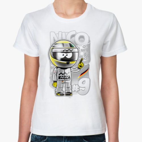 Классическая футболка Nico № 9