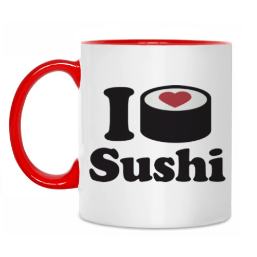 Кружка Love Sushi