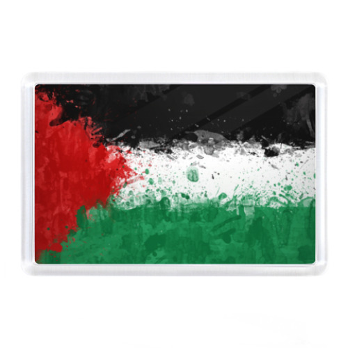 Магнит Флаг Палестины