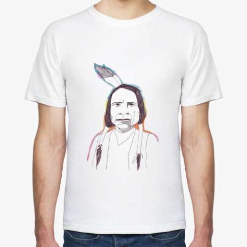 Футболка Indian summer tee