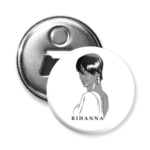 Магнит-открывашка Rihanna