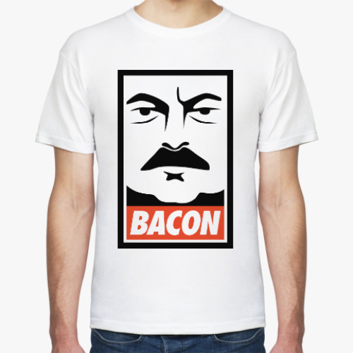 Футболка Bacon (Рон Свонсон)