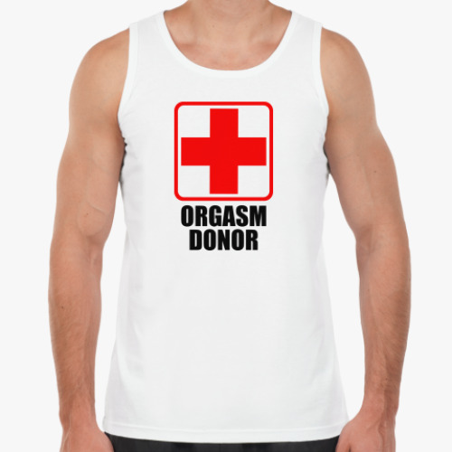 Майка Orgasm Donor