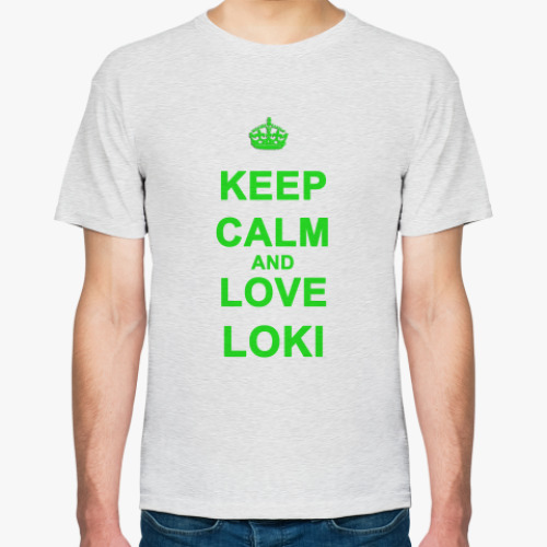 Футболка  Love Loki