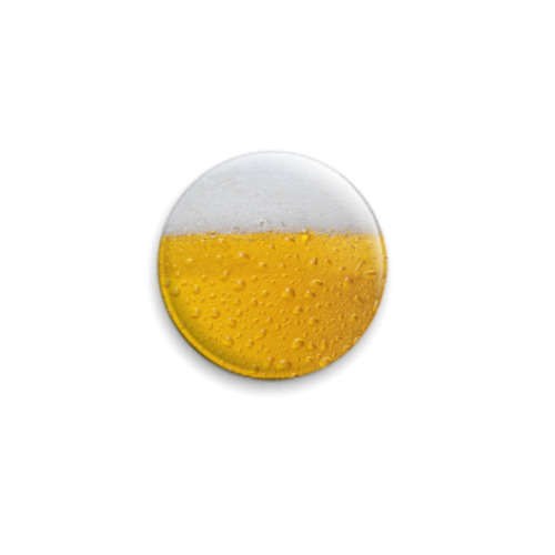 Значок 25мм Beer