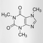 'chemical structure of caffeine'