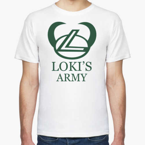 Футболка  Loki's army