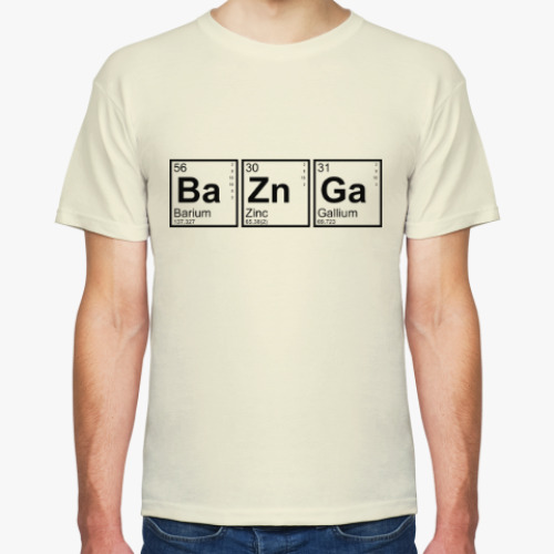 Футболка Bazinga! (BaZnGa)