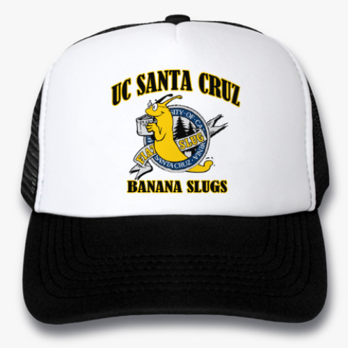 Кепка-тракер uc santa cruz banana slugs